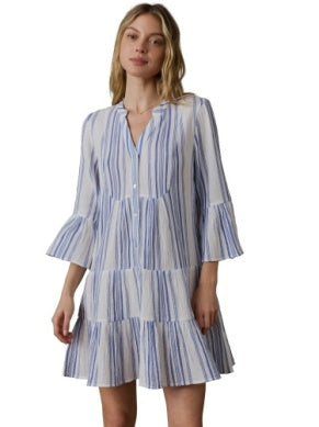 Dune Cotton Gauze Kasey Dress